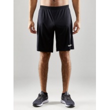 Craft Sports Shorts (Short) Evolve - lightweight, elastic waistband with drawstring, without side pockets - black Men